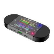 2.4in Digital Type-C Power Meter Voltage Current Tester USB Voltmeter Ammeter