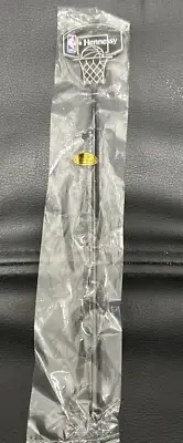 Hennessy Cognac NBA Basketball Hoop Metal Cocktail Stirrer Swizzle Stick Stirrod