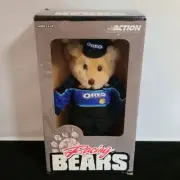 ACTION Racing Bears Ritz Oreo Plush Teddy NASCAR ~ Dale Earnhardt Jr.