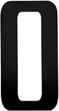 7cm House Numbers Mail box, Matte Black Acrylic Address Sign Numbers for House, House Numbers for Outside, for Mailbox, Yard, Home Wall Door, Garage Gate (Matt Black-0)