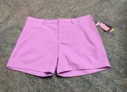 Callaway Men’s 7" Pro Spin OptiDri UPF 50 Golf Shorts Sz. 42 NEW CGBSD017DS