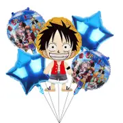 One Piece Luffy Birthday Balloon Set Anime Party Decoration Kit