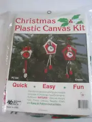 Plastic Canvas Kit Cuckoo Clock National Yarn Company