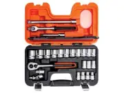 Bahco - S240 Socket Set of 24 Metric 1/2in Drive