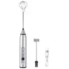 Rechargeable Wireless Handheld Milk Frother for Whipped Lattes, Dalgona Coffee