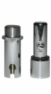 Peavey MIC STAND MIC RELEASE Standard 5/8 - 27 Threads Chrome Finish 3599980 New