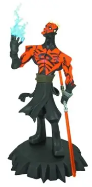 STAR WARS Gentle Giant Maquette - Animated DARTH MAUL #86/2500 (Factory Sealed)