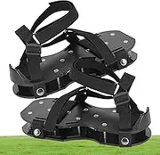 Aerating Shoes with Spring Base - Grass Lawn Aerator Shoes, Aerator Shoes with Spring Base, Free-Installation Lawn Aerator Tool for Lawn