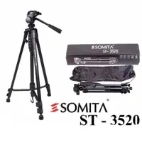 在飛比找蝦皮購物優惠-三腳架 SOMITA ST 3520 數碼單反相機三腳架/無