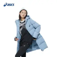 在飛比找Yahoo!奇摩拍賣優惠-ASICS亞瑟士羽絨服保暖女式棉服長款外套2032C520-