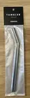 Corkcicle Tumbler Reusable Stainless Steel Straws * New *