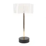 HG Portable LED Table Lamp With Touch Sensor Nightstand Lamp Bedside Lamp 3 Colo