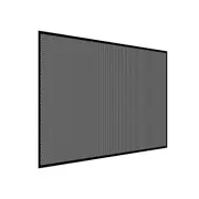 Rapid 1850 x 1190mm Black Perforated Sheet