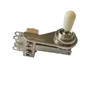 Switchcraft 3-Way USA Toggle Switch, Cream Tip for SG, ES Guitars