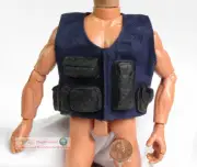 1:6 Action Figure Model SWAT Tactical BULLETPROOF BODY ARMOR Vest Jacket DA82