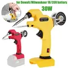 Cordless Soldering Iron Gun Fast Welding For Dewalt For Milwaukee Li-ion Battery