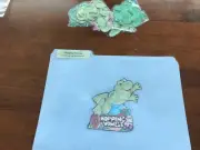 Hopping Vowels! ”o” sounds 1st grade language arts file folder game