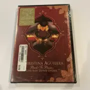CHRISTINA AGUILERA BACK TO BASICS LIVE AND DOWN UNDER New DVD SEALED
