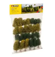 NOCH HO scale Deciduous Trees (6.5cm-11cm)