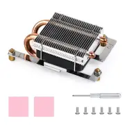 CPU Tower Cooling Fan U-Shaped Copper Tube Low-Profile For VisionFive2 Accessory