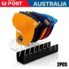 2 Hat Organizer for Baseball Caps No Install Hat Rack Hat Storage Display Holder