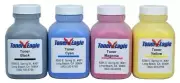 4-Color Toner Eagle Refill Kit for HP M553dn M553dh M553n M553x CF360A -NO CHIPS