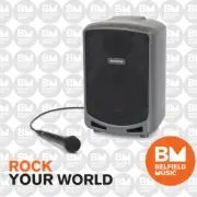 Samson Expedition XP Express Portable PA 75w 6" w/ Bluetooth & Rechargeable Bat