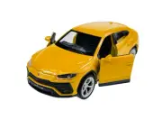 WELLY LAMBORGHINI URUS YELLOW 1:34 DIE CAST METAL MODEL NEW IN BOX