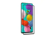 3sixT Titan Glass Screen Protector for Galaxy A51 & A52 - Ultra-Strong Protection - Scratch & Impact Resistant