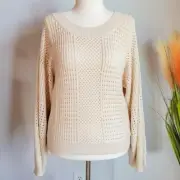 Anthropologie, New, Moth Reese Kimono Sleeve Oversized Sweater, Size Small