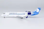 NG 52059 Independence Air Bombardier CRJ-200ER N670BR Diecast 1/200 Jet Model