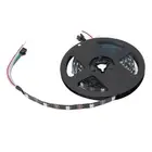 AU RGB Led Strip Lights 5V USB RGB Led Strip W/Remote Control 3 Pin Strip Lights