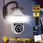 360° 1080P IP E27 Light Bulb Camera Smart Home Wireless Security Wi-Fi IR Night