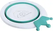 Beatifufu 1pc Collapsible Washbasin Bathtub for Cartoon Wash Basin Folding Wash Basin Small Wash Basin Foldable Wash Bin for Housewarming Foldable Bathtub Portable Pp Green