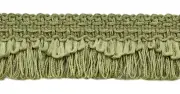 Green Mist 1.5" Scallop Fringe Gimp [By The Yard]