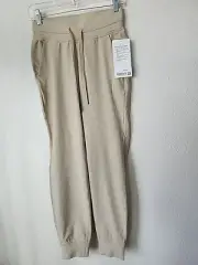 Lululemon PANTS Size 4 READY TO RULU JOGGER BEIGE