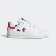 【adidas】Stan Smith C HQ1900 中童 休閒鞋 經典 Hello Kitty 三麗鷗 穿搭 白紅-UK 2.5 / 21.5 CM