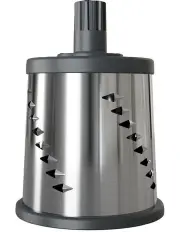 [Zyliss] Julienne Drum Grater in Grey