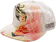 DC Comics: Wonder Woman - Velvet Snapback Cap