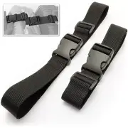 Baggage Adjustable Suitcase Luggage Straps Tie Down Belt Buckle Travel Bag Strap