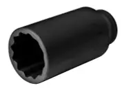 PERFORMANCE TOOL AXLE NUT SOCKET 30MM W83178