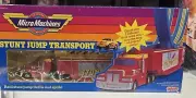 Factory Sealed 1990 Vintage Galoob Micro Machines Stunt Jump Transport 6487 RARE