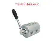 Hydraulic rotary valve distributor 6/2 BSP 1/2'' 60L/min 300bar ex