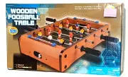 Table Foosball Game Soccer Football Family Fun Mini Tabletop Toy Easy Score Wood