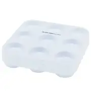 Creative Mark 9-Well Plastic Muffin Tray Pack of 12