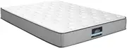Giselle Bedding King Single Mattress Extra Firm Pocket Spring Foam Super Firm