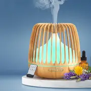 1x Devanti Aroma Diffuser Aromatherapy Remote 500ml