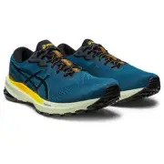 Asics GT-1000 11 TR Mens Running Shoes Nature Bathing/Golden Yellow Size 10 US M