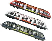 High-Speed Train Toy Set for Boys 3 Colors Train Tracks Educational Toys