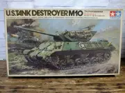1 35 Tamiya America M10 Raider Artillery Tank Remote Control Tank Unassembled